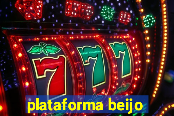 plataforma beijo